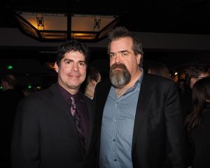 Paul Rubin and David Gallo Photo