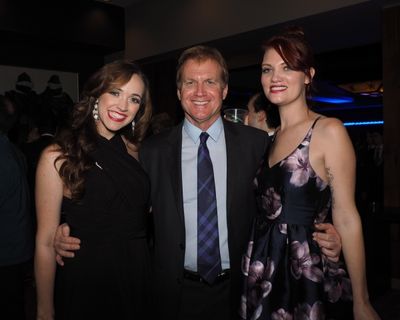 Christine Tucker, Tom McCoy, and Katie McCoy Photo