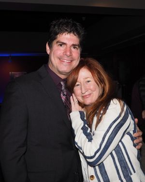 Paul Rubin and Vicki Lewis Photo