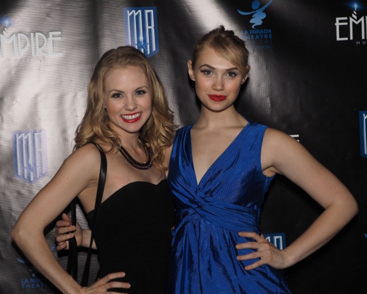 Rachel King and Charlotte Maltby at 