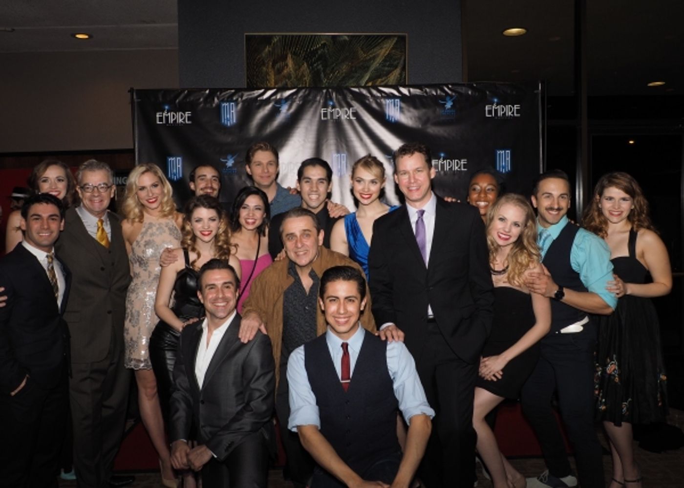 Photos: Curtain Call and Press Night Celebration of EMPIRE At La Mirada Theatre - Kevin Earley, Stephanie Gibson & More!  Image