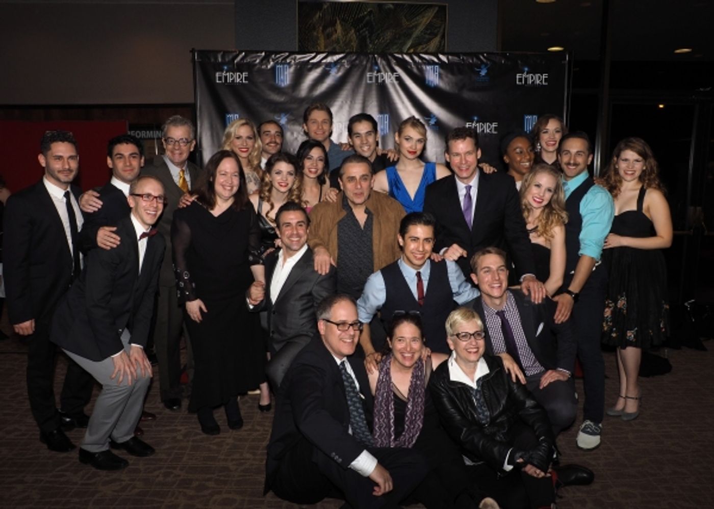 Photos: Curtain Call and Press Night Celebration of EMPIRE At La Mirada Theatre - Kevin Earley, Stephanie Gibson & More!  Image