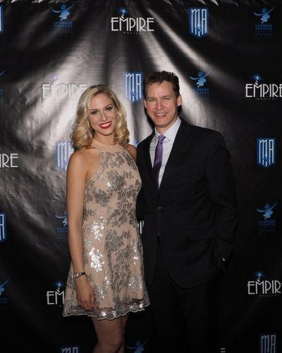 Stephanie Gibson and Kevin Earley Photo