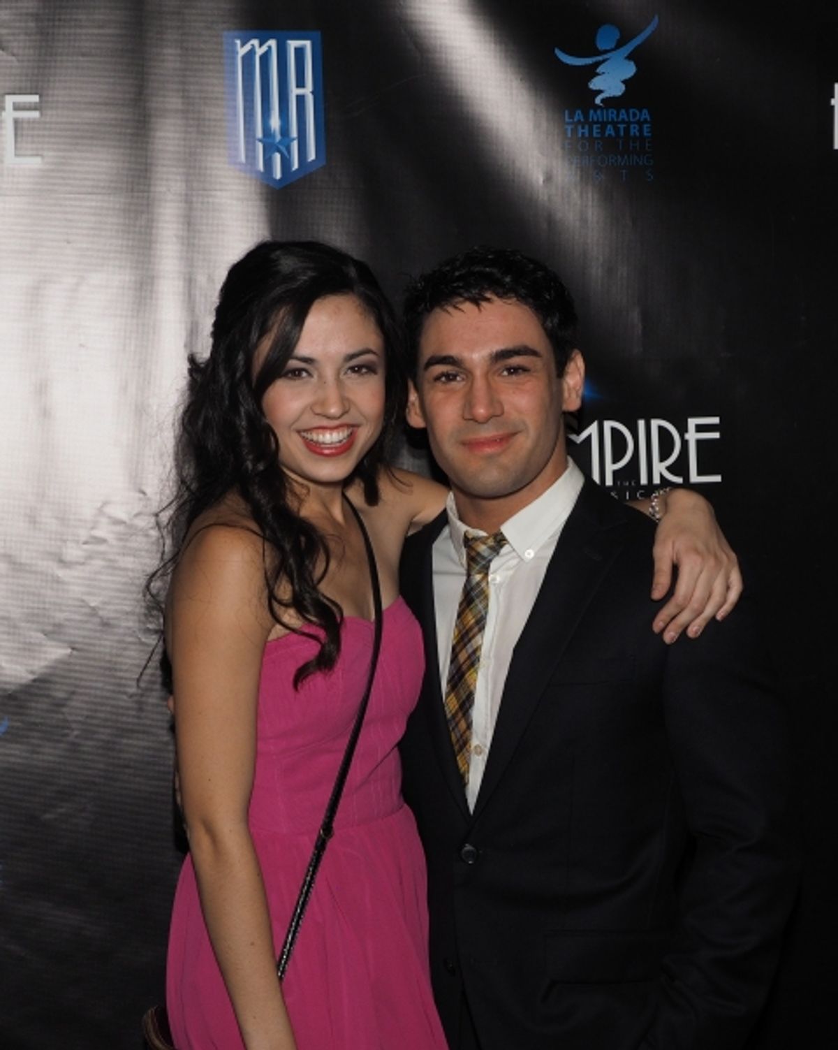 Tory Feeth and Tommy Bracco at 