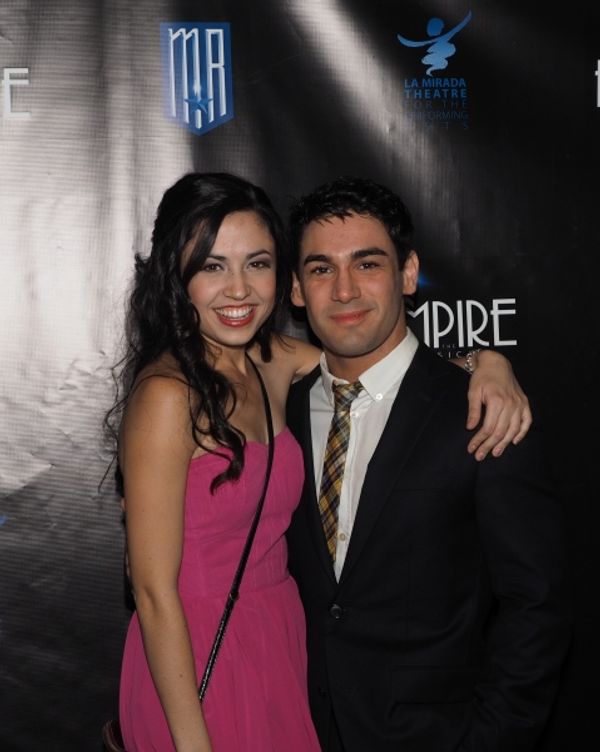 Tory Feeth and Tommy Bracco Photo