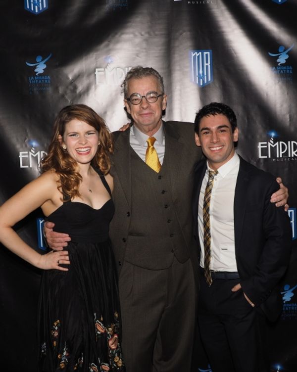 Katharine McDonough, Joe Hart, and Tommy Bracco Photo