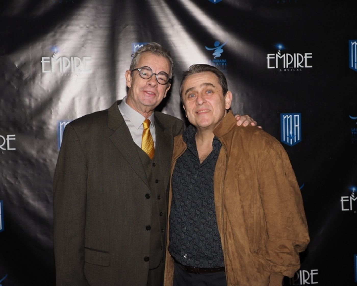 Photos: Curtain Call and Press Night Celebration of EMPIRE At La Mirada Theatre - Kevin Earley, Stephanie Gibson & More!  Image