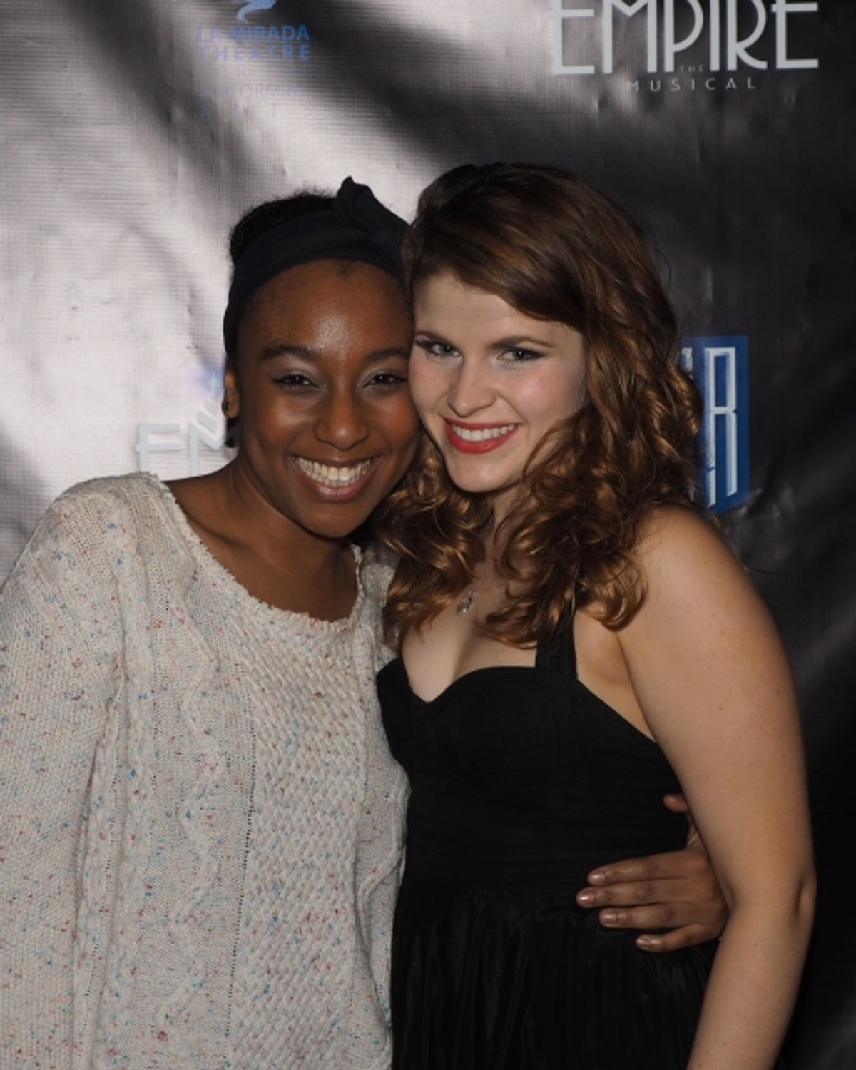 Fatima El-Bashir and Katharine McDonough at 