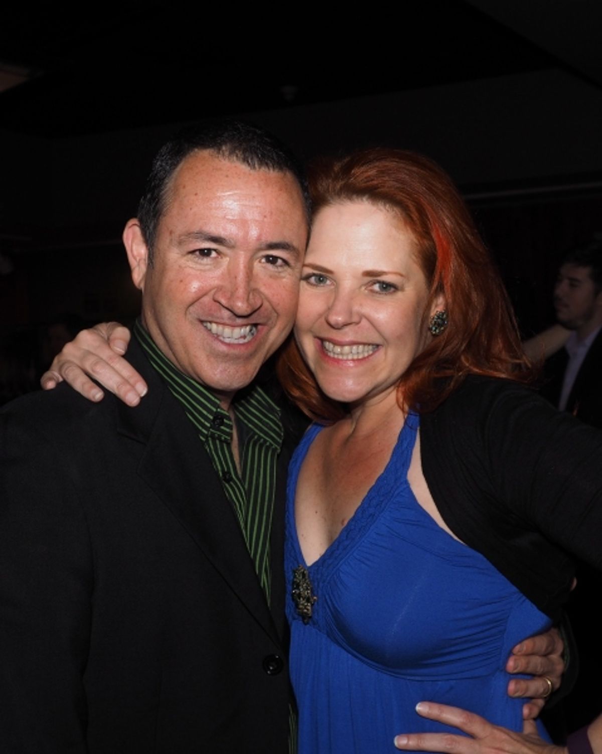 Steven Glaudini and Bets Malone at 