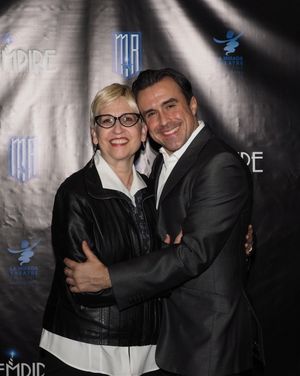 Marcia Milgrom Dodge and Josh Walden Photo