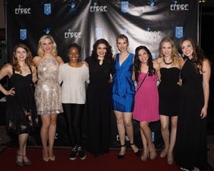 Katharine McDonough, Stephanie Gibson, Fatima El-Bashir, Caitlyn Calfas, Charlotte Ma Photo