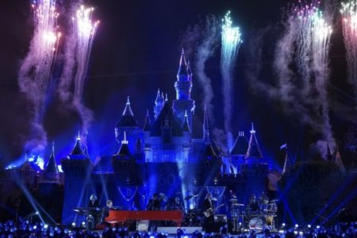 Photo Flash: First Look - Elton John Performs on ABC's DISNEYLAND 60 Special Photo Flash: First Look - Elton John Performs on ABC's DISNEYLAND 60 Special Image