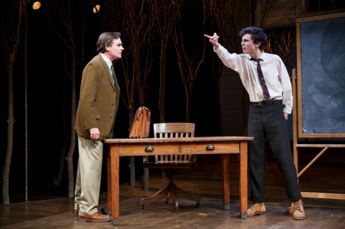 Robert Sean Leonard, Timothee Chalamet at 