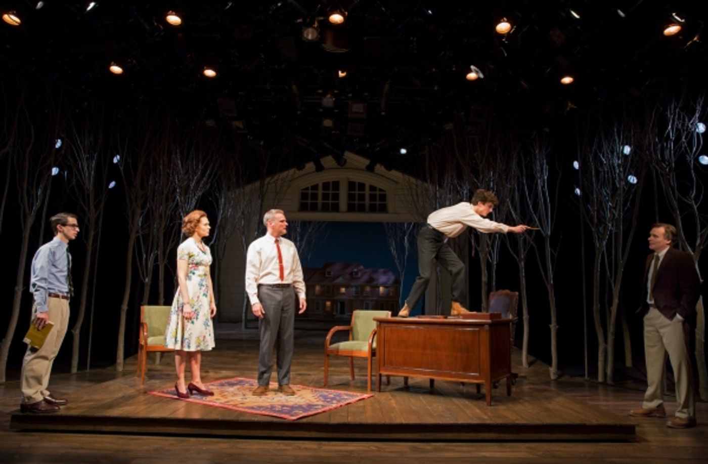 Photo Flash: First Look at John Patrick Shanley's PRODIGAL SON at Manhattan Theatre Club Photo Flash: First Look at John Patrick Shanley's PRODIGAL SON at Manhattan Theatre Club Image