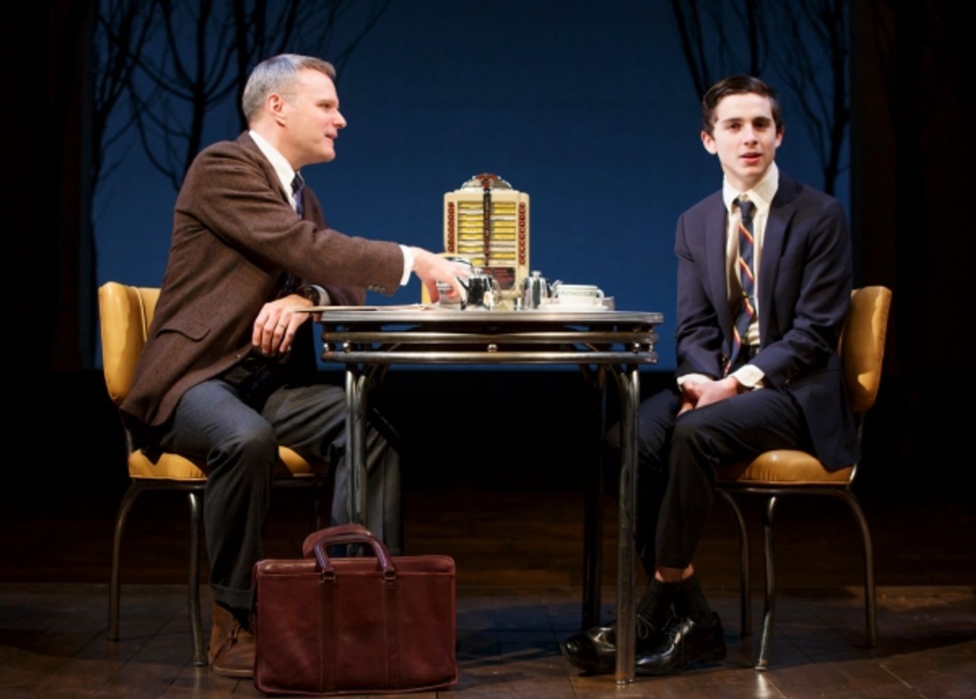 Photo Flash: First Look at John Patrick Shanley's PRODIGAL SON at Manhattan Theatre Club Photo Flash: First Look at John Patrick Shanley's PRODIGAL SON at Manhattan Theatre Club Image