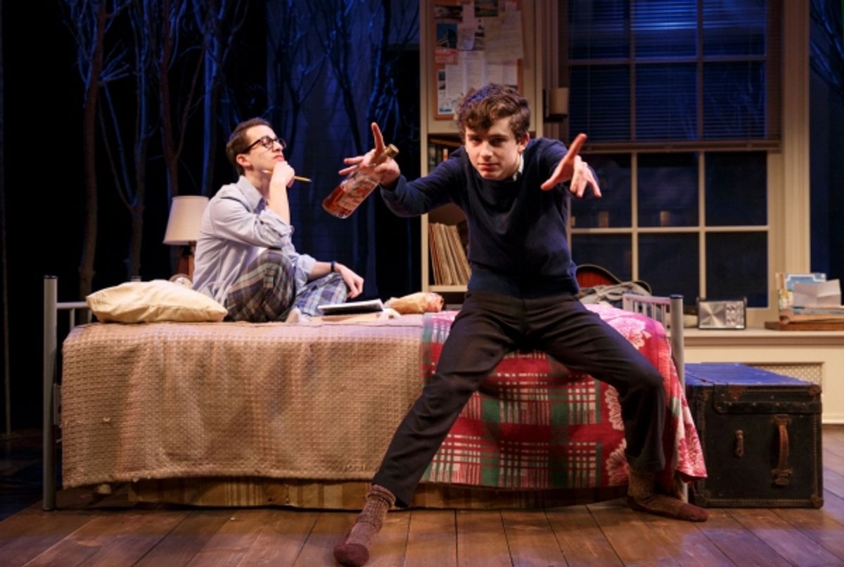 David Potters, Timothee Chalamet at 