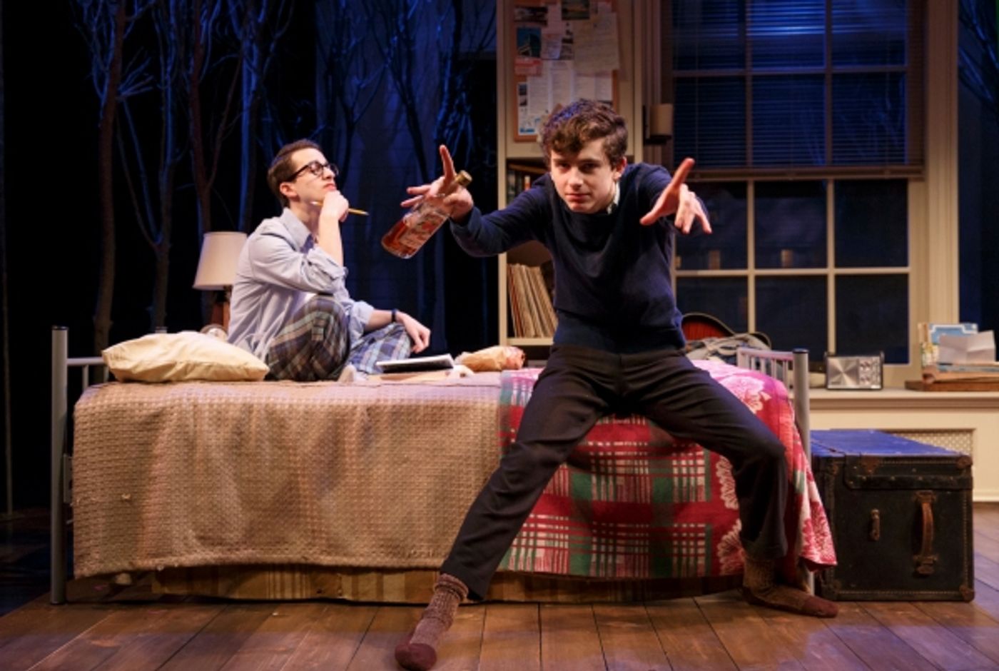 Photo Flash: First Look at John Patrick Shanley's PRODIGAL SON at Manhattan Theatre Club Photo Flash: First Look at John Patrick Shanley's PRODIGAL SON at Manhattan Theatre Club Image