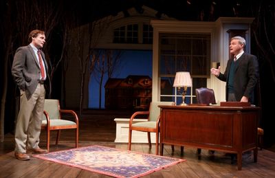 Robert Sean Leonard, Chris McGarry Photo