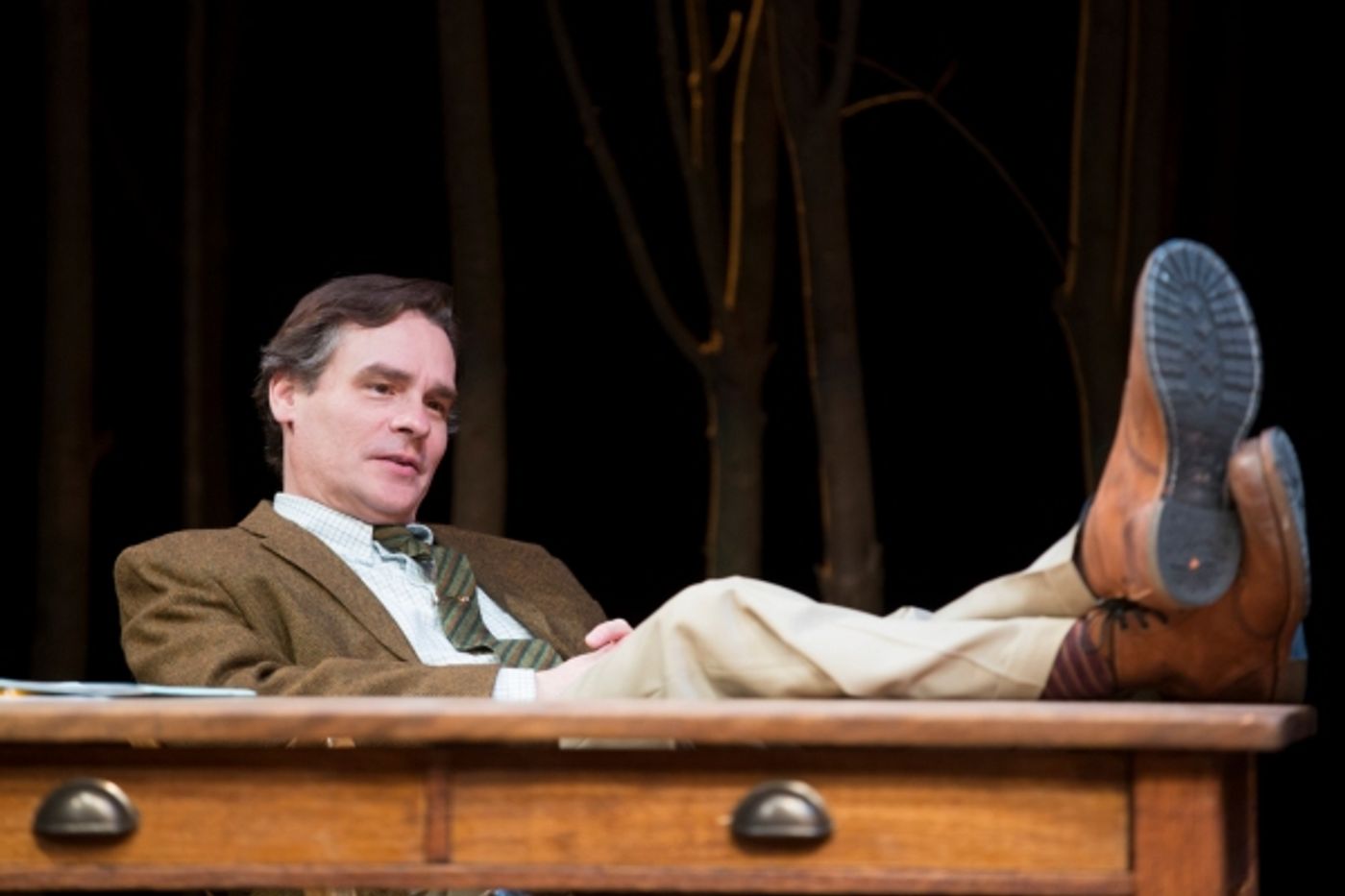 Photo Flash: First Look at John Patrick Shanley's PRODIGAL SON at Manhattan Theatre Club Photo Flash: First Look at John Patrick Shanley's PRODIGAL SON at Manhattan Theatre Club Image