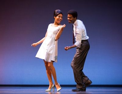 Allison Semmes, Julius Thomas Photo
