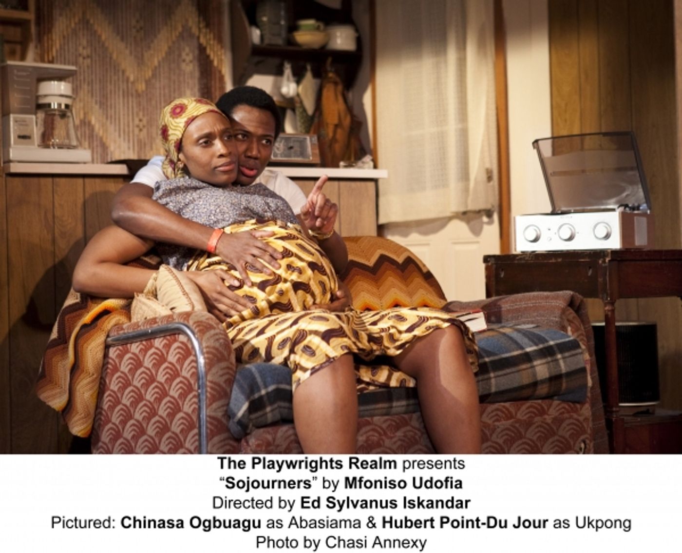 Photo Flash: First Look- Premiere of SOJOURNERS  Image