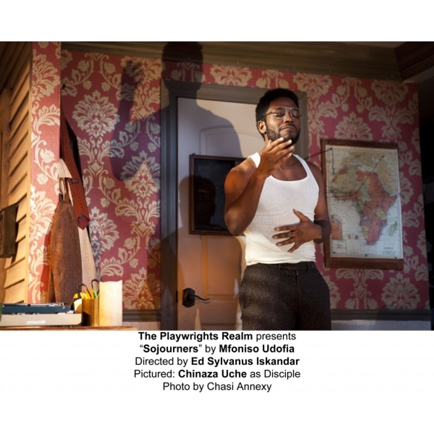 Photo Flash: First Look- Premiere of SOJOURNERS  Image