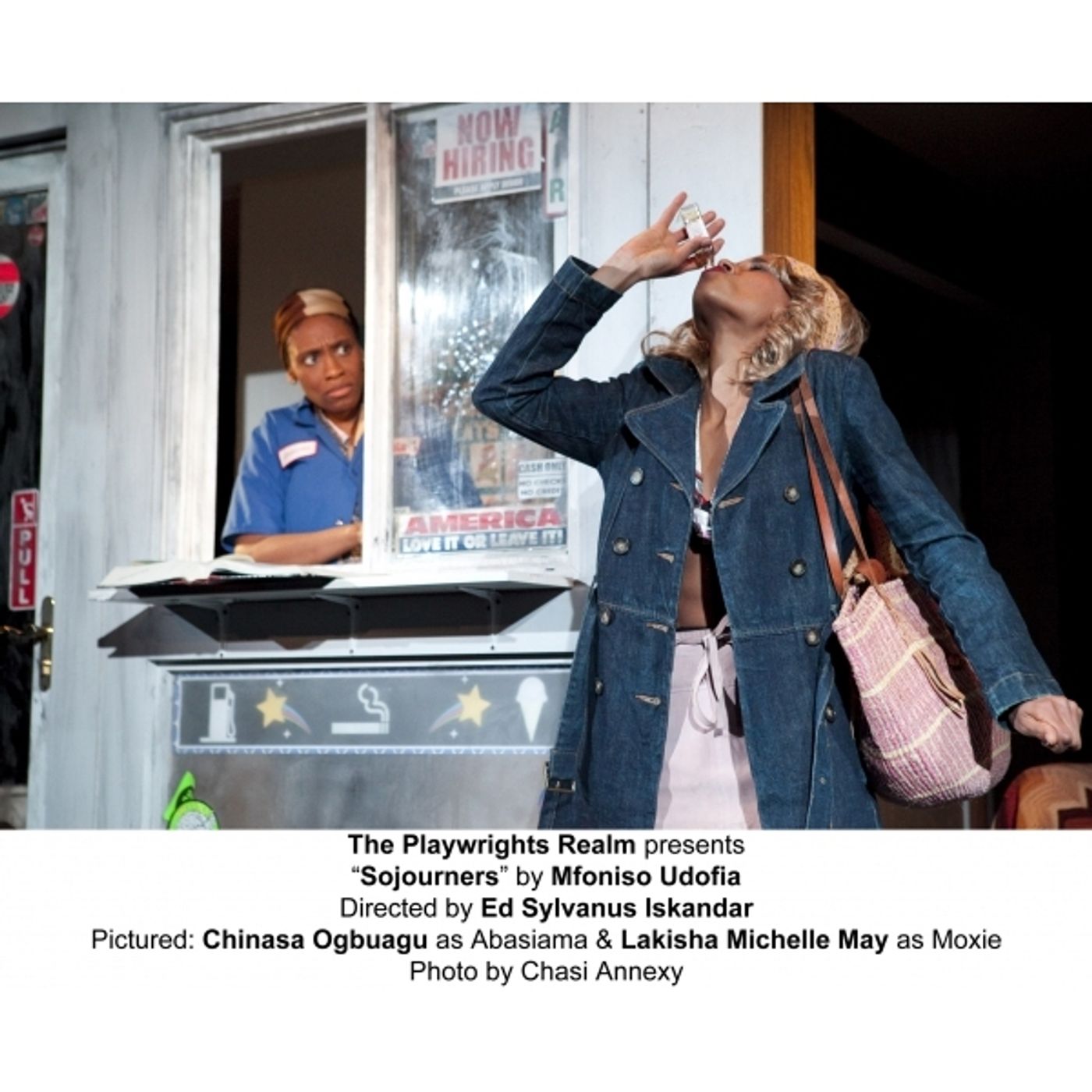 Photo Flash: First Look- Premiere of SOJOURNERS  Image