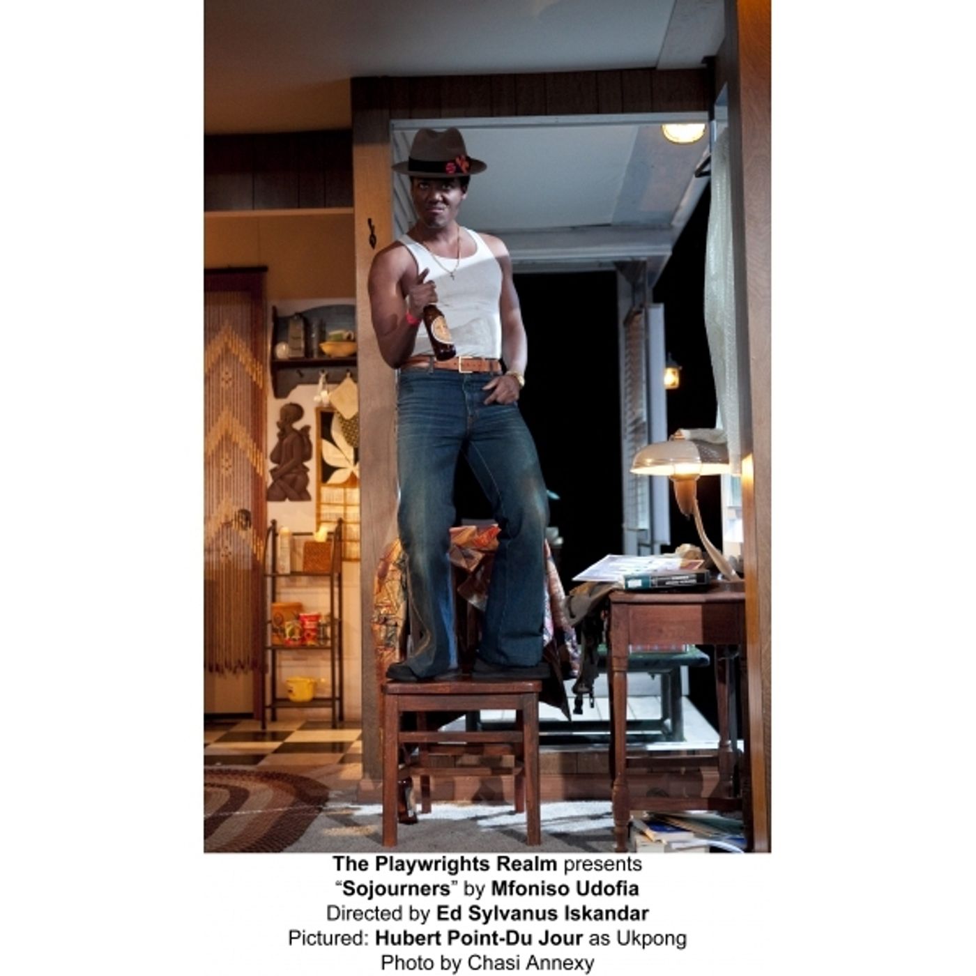 Photo Flash: First Look- Premiere of SOJOURNERS  Image