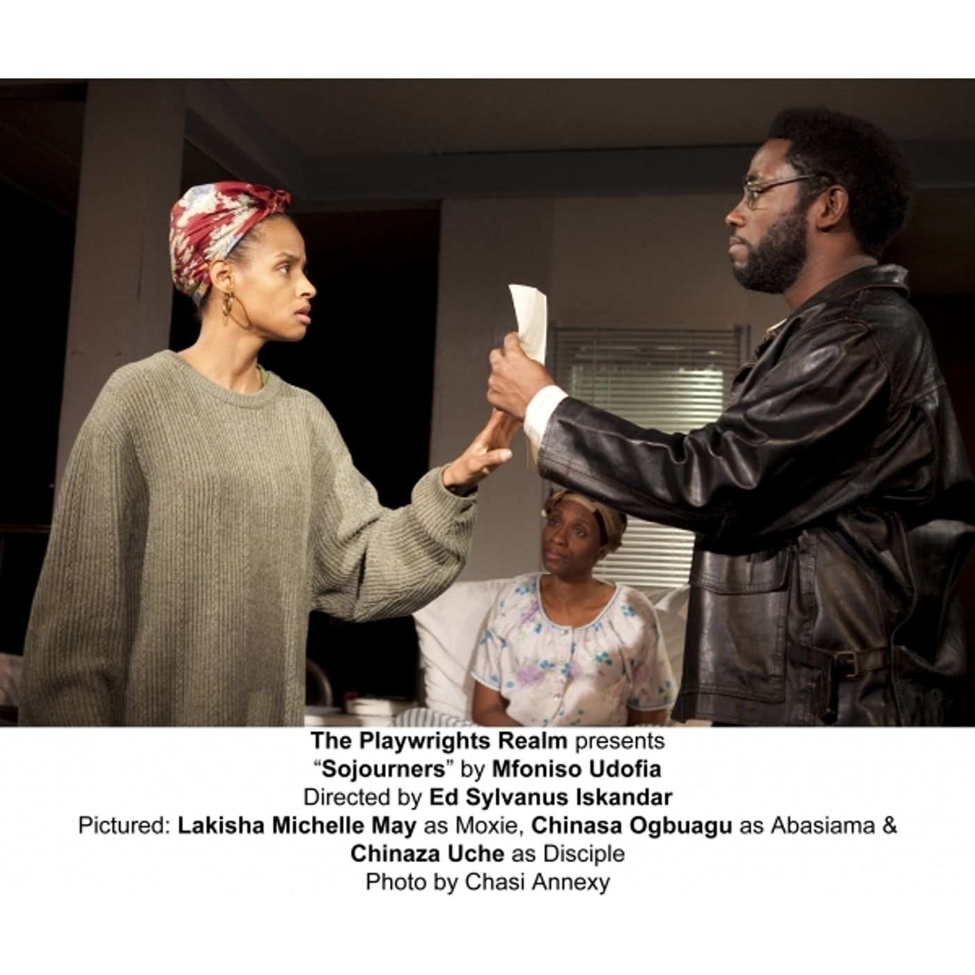 Photo Flash: First Look- Premiere of SOJOURNERS  Image