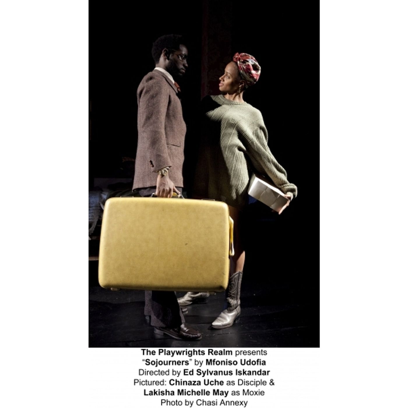 Photo Flash: First Look- Premiere of SOJOURNERS  Image