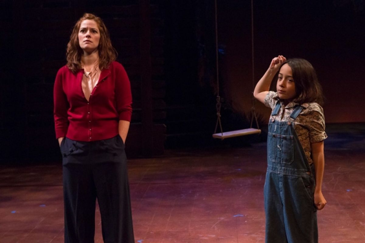 Lauren Briggeman and Paula Hopkins at 