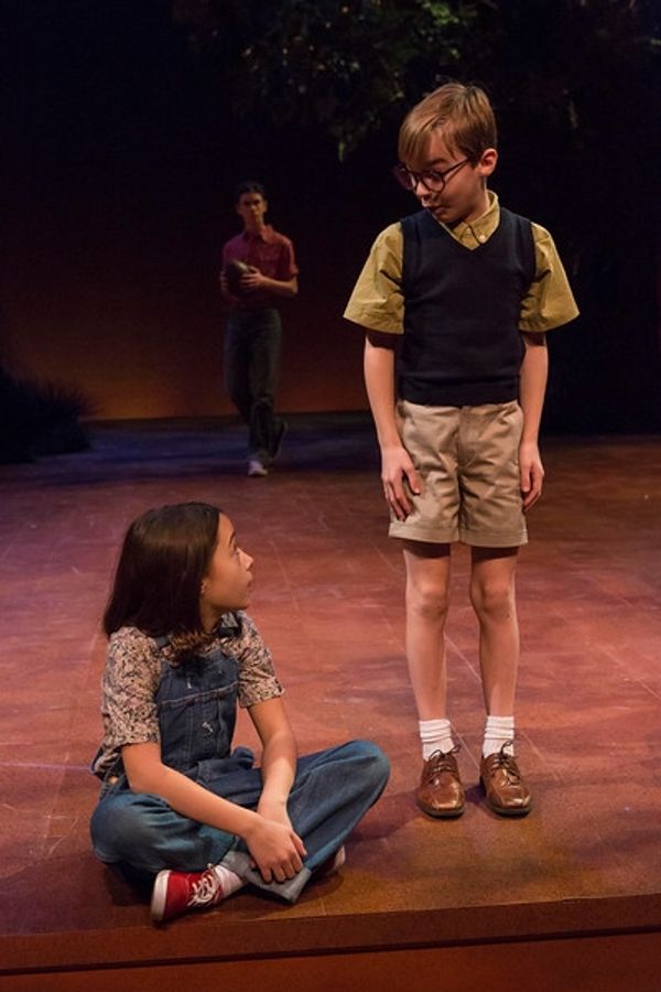 Paula Hopkins, Grayson Molin and Mitchell Wray Photo