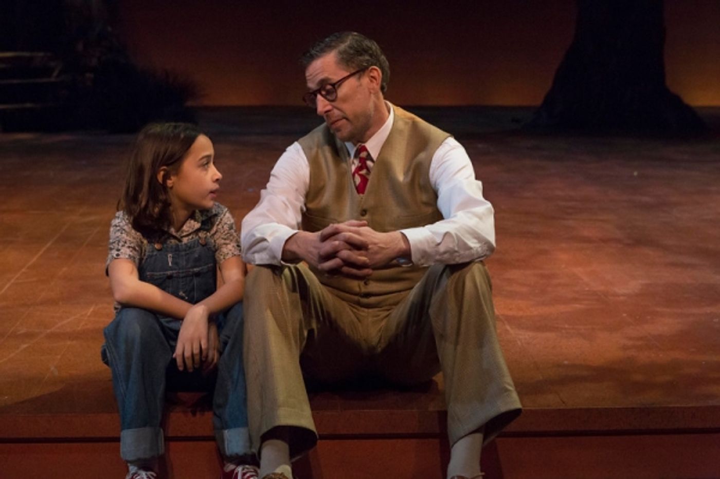 Photo Flash: First Look at Ryan Artzberger, Paula Hopkins, Tim Grimm & More in Indiana Repertory Theatre's TO KILL A MOCKINGBIRD  Image