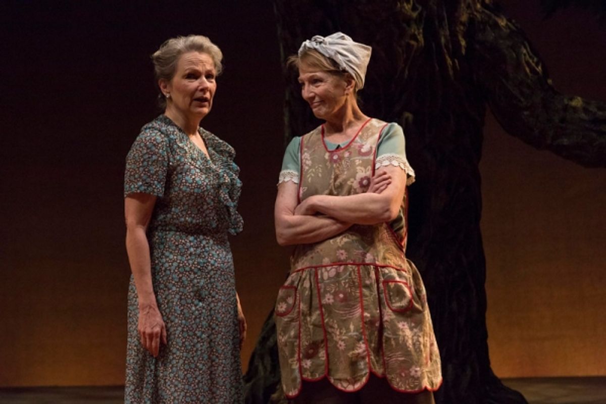 Laurel Goetzinger and Jan Lucas at 