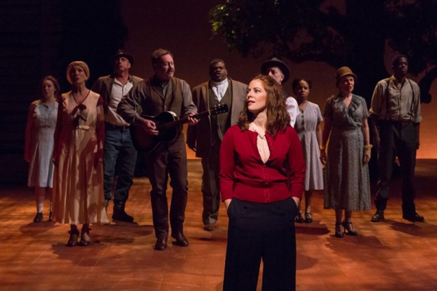 Photo Flash: First Look at Ryan Artzberger, Paula Hopkins, Tim Grimm & More in Indiana Repertory Theatre's TO KILL A MOCKINGBIRD  Image