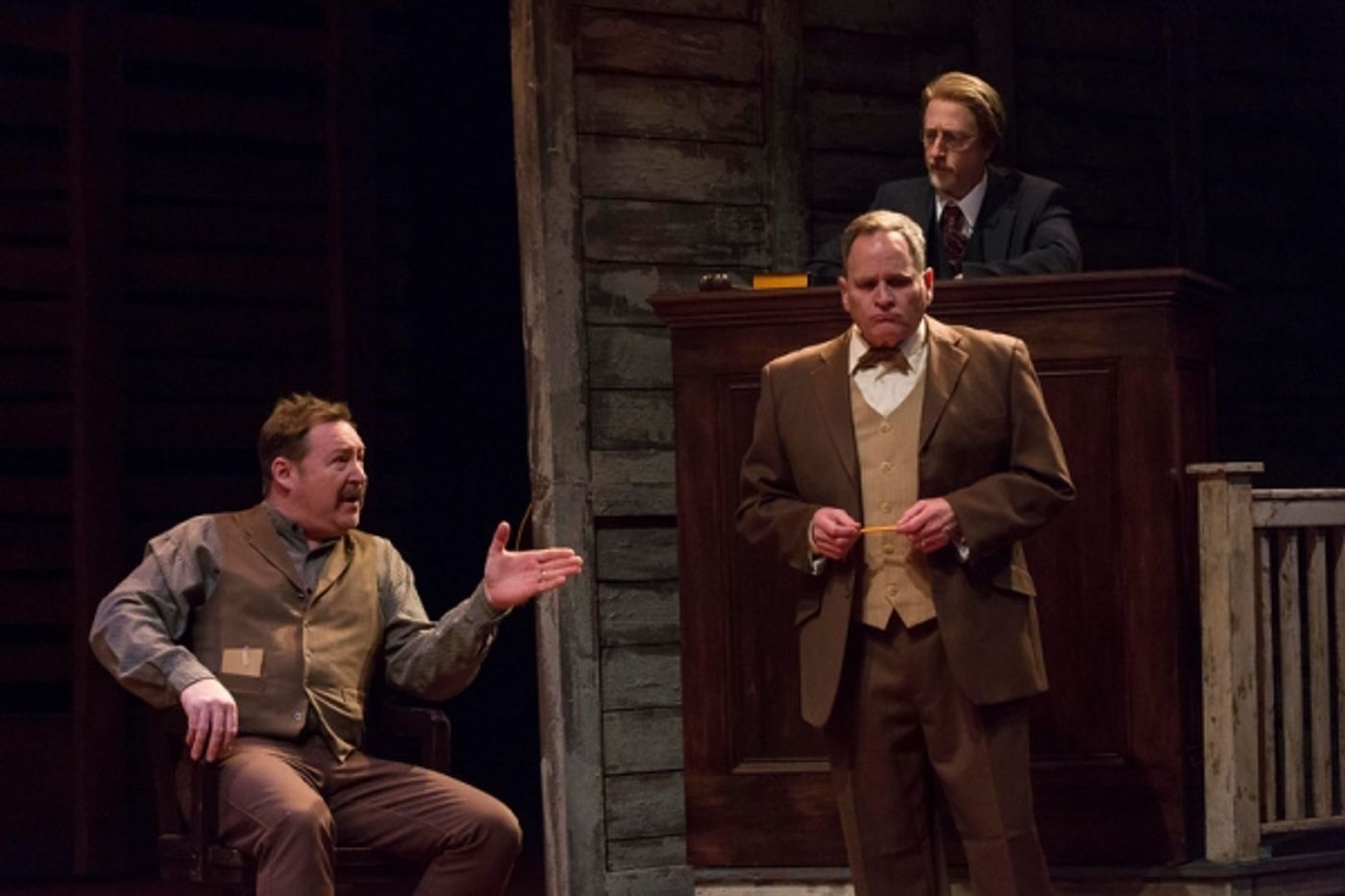 Photo Flash: First Look at Ryan Artzberger, Paula Hopkins, Tim Grimm & More in Indiana Repertory Theatre's TO KILL A MOCKINGBIRD  Image
