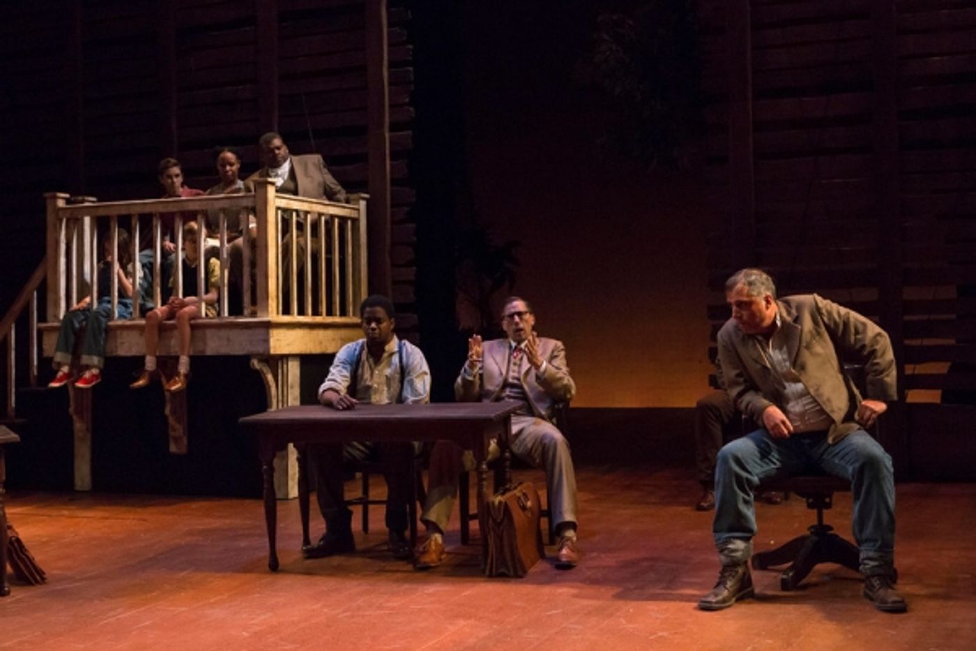 Photo Flash: First Look at Ryan Artzberger, Paula Hopkins, Tim Grimm & More in Indiana Repertory Theatre's TO KILL A MOCKINGBIRD  Image