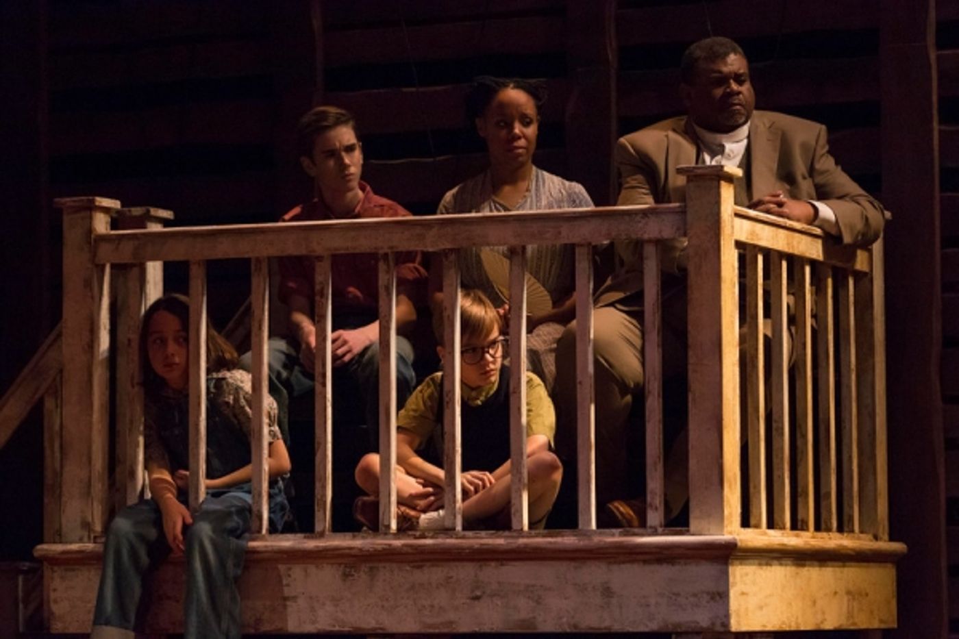 Photo Flash: First Look at Ryan Artzberger, Paula Hopkins, Tim Grimm & More in Indiana Repertory Theatre's TO KILL A MOCKINGBIRD  Image
