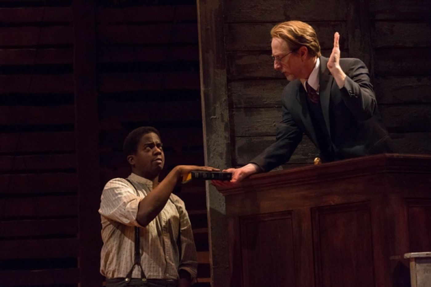 Photo Flash: First Look at Ryan Artzberger, Paula Hopkins, Tim Grimm & More in Indiana Repertory Theatre's TO KILL A MOCKINGBIRD  Image