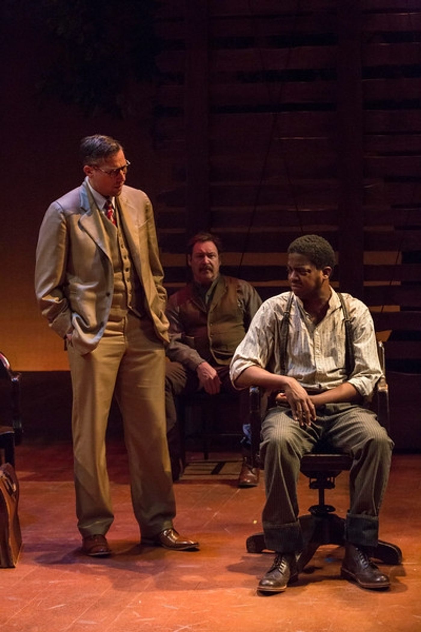 Photo Flash: First Look at Ryan Artzberger, Paula Hopkins, Tim Grimm & More in Indiana Repertory Theatre's TO KILL A MOCKINGBIRD  Image