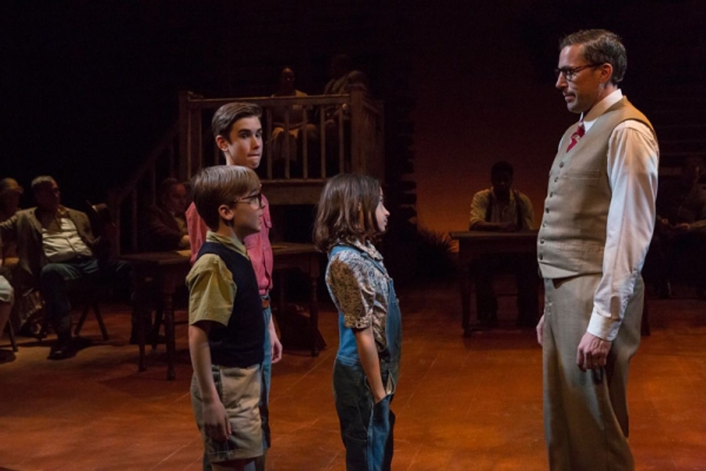 Photo Flash: First Look at Ryan Artzberger, Paula Hopkins, Tim Grimm & More in Indiana Repertory Theatre's TO KILL A MOCKINGBIRD  Image