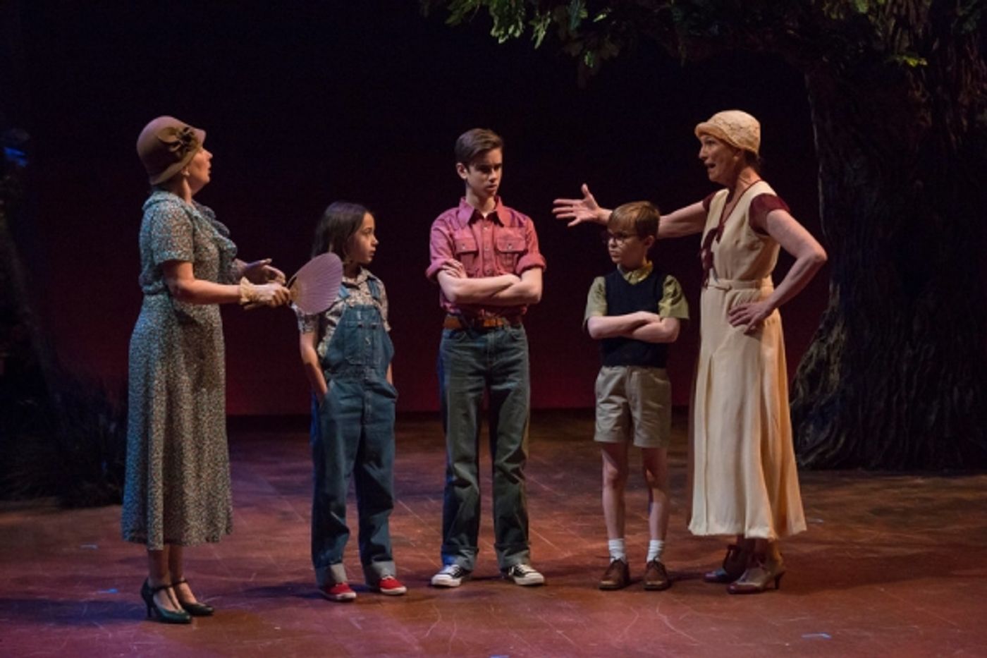Photo Flash: First Look at Ryan Artzberger, Paula Hopkins, Tim Grimm & More in Indiana Repertory Theatre's TO KILL A MOCKINGBIRD  Image