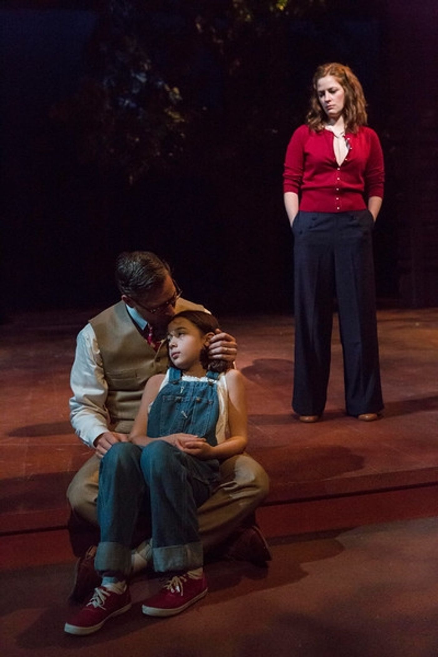 Photo Flash: First Look at Ryan Artzberger, Paula Hopkins, Tim Grimm & More in Indiana Repertory Theatre's TO KILL A MOCKINGBIRD  Image