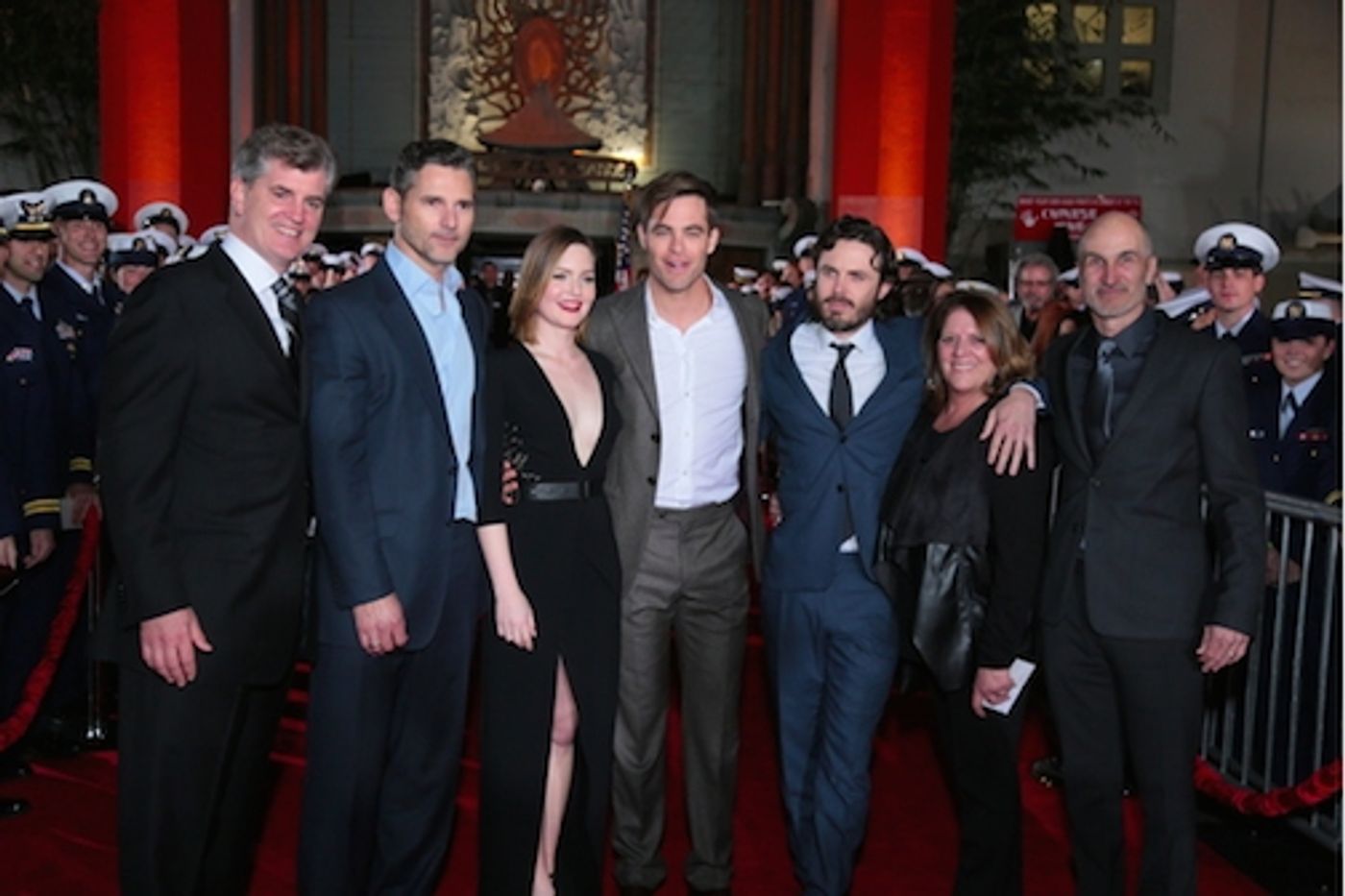 Photo Flash: Chris Pine & More Attend THE FINEST HOURS World Premiere Photo Flash: Chris Pine & More Attend THE FINEST HOURS World Premiere Image