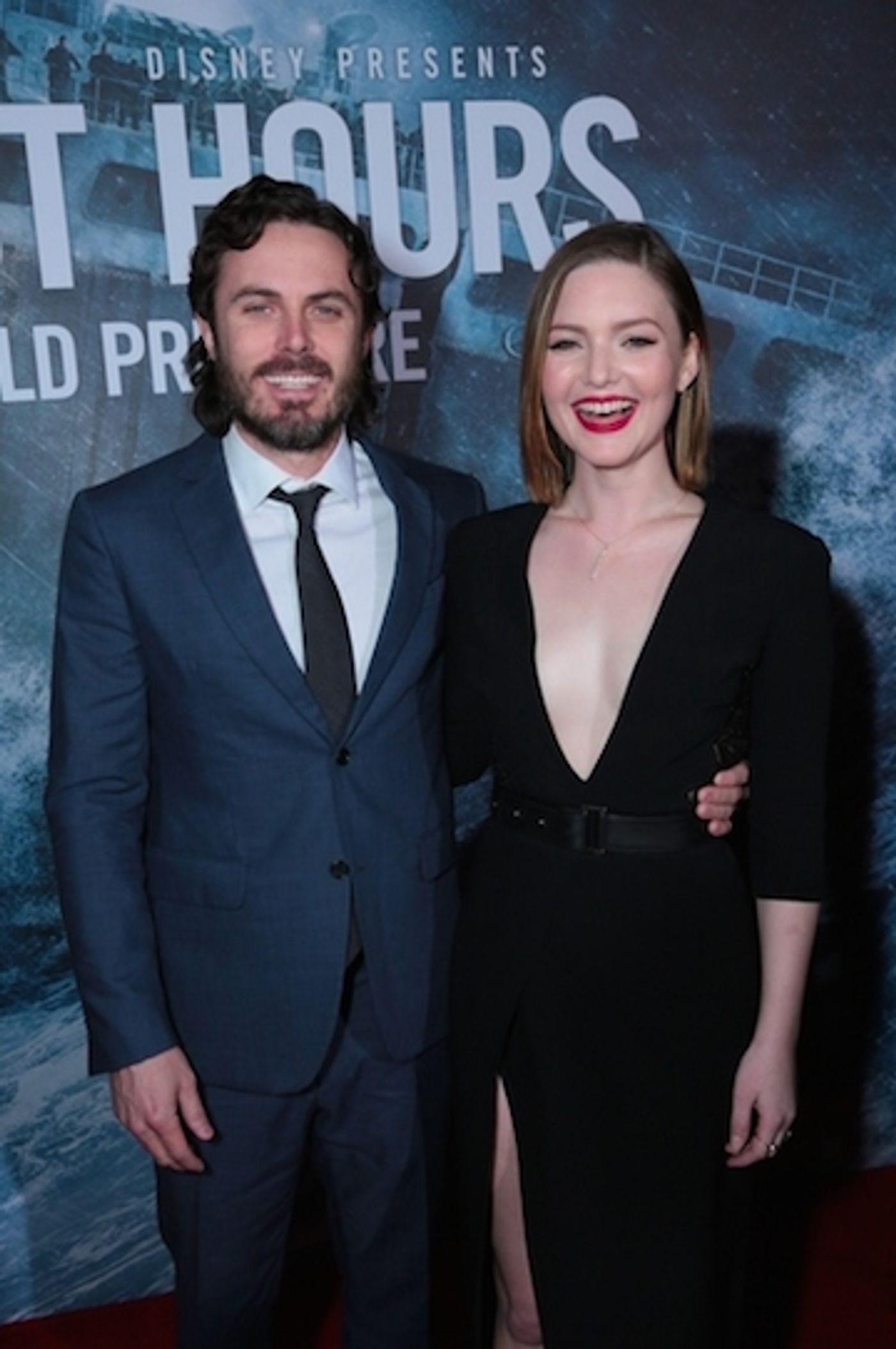 Photo Flash: Chris Pine & More Attend THE FINEST HOURS World Premiere Photo Flash: Chris Pine & More Attend THE FINEST HOURS World Premiere Image