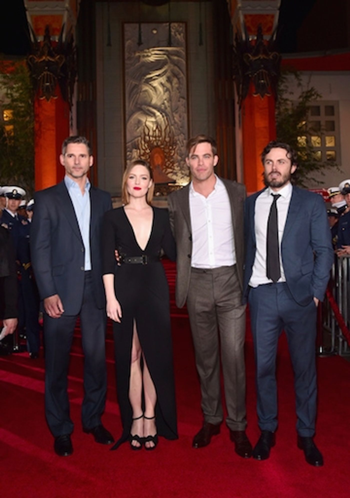 Photo Flash: Chris Pine & More Attend THE FINEST HOURS World Premiere Photo Flash: Chris Pine & More Attend THE FINEST HOURS World Premiere Image