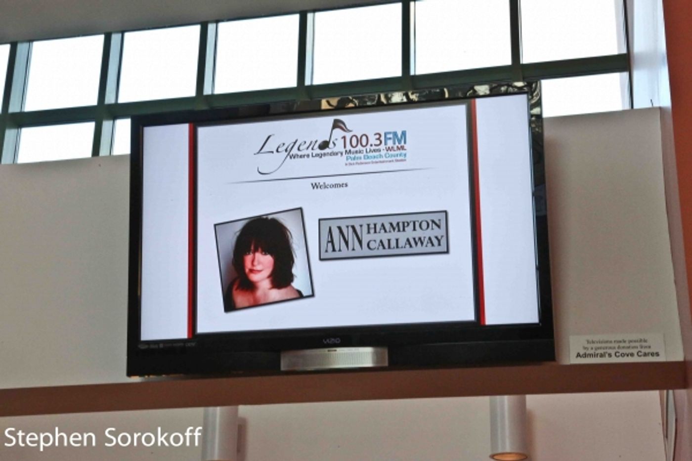 Photo Coverage: Ann Hampton Callaway Performs at  LEGENDS RADIO Concert  Image