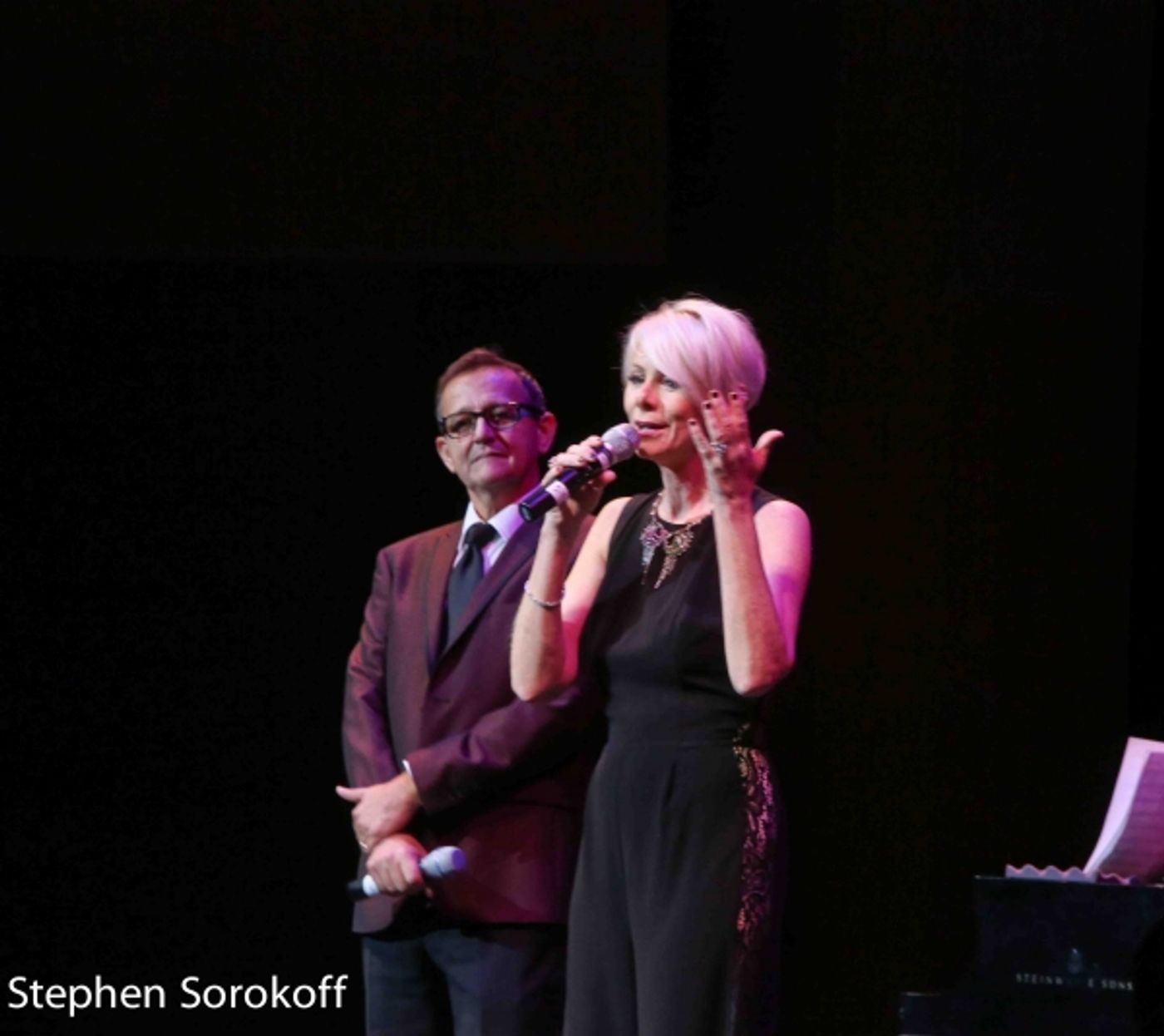 Photo Coverage: Ann Hampton Callaway Performs at  LEGENDS RADIO Concert  Image