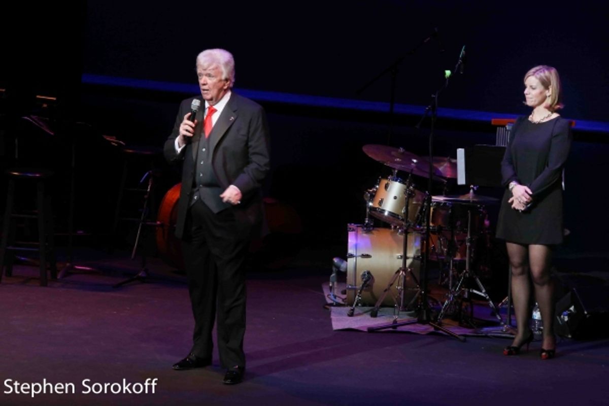 Dick Robinson & Missy Robinson Petow at 