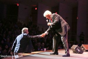 Steve Tyrell & Dick Ronbinson @ BroadwayWorld Steve Tyrell & Dick Ronbinson Photo